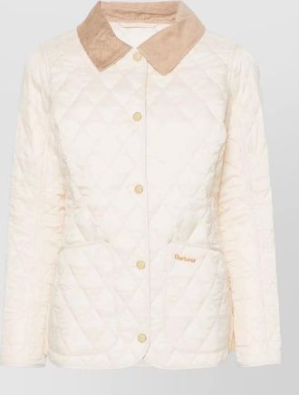 Barbour quilted puffer jacket