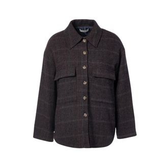 Jcsophie Overshirt Peg - - Jackets - Donna - Marrone - L