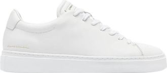 Crime London Superlight Minimal - Heren - Sneakers - Wit - 45 EU - Leer - Schoenen