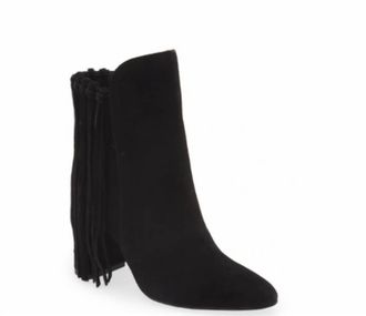 Cecelia New York Womens Bracket Boots In Black