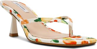 Steve Madden Allies Womens Sandals Fruit : 7.5 M, Polyester