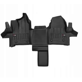 OEM Alfombras De Goma Y Limpiaparabrisas Ford Transit Mk8 Autom&aacute;tico Desde 2014 - 3d Trunks