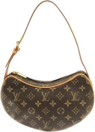 Louis Vuitton Pre-owned Pochette Schoudertas - Dames - Vintage Schoudertas - Bruin - ONE Size - Vintage