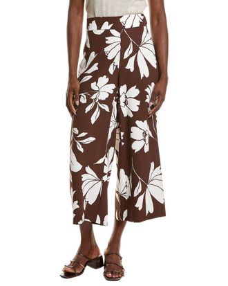 Anne Klein High-Rise Crop Pant