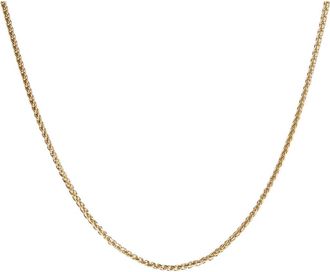 Alex and Ani Wheat Chain Layering Necklace in Gold at Nordstrom