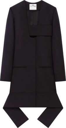 Courr&egrave;ges Abito corto Infinity - Nero