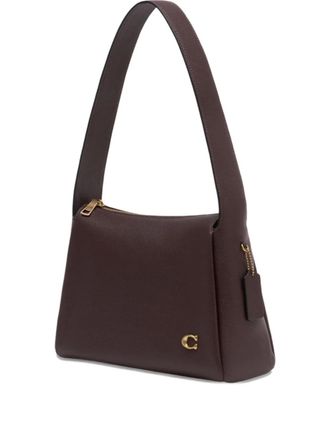 Coach Lola zipper-fastening shoulder bag - women - Leather/Leather - One Size - Brown