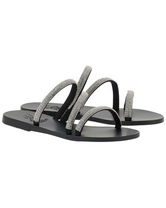 Ancient Greek Sandals Polytimi Diamante Sandal