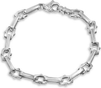 Pompeii3 Mens Designer Link 14k Gold (24gram) or Platinum (39gram) 9mm Bracelet 8.5