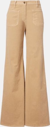 Nili Lotan Pantaloni Florence in velluto a coste