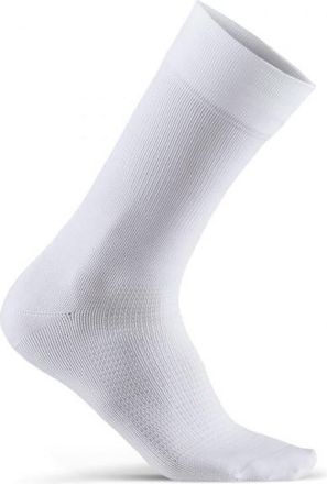 Craft Essence Sock Velosocken - Unisex | wei&szlig;/grau