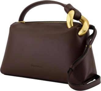J.W.Anderson Hobo Bags - The Jwa Corner Crossbody - Leather - Brown - Gr. unisize - in Braun - für Damen