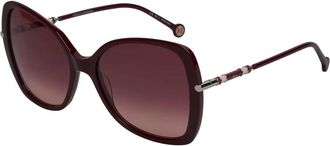 Carolina Herrera Mujer, Accesorios, Rojo, Talla: ONE Size