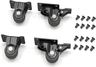 A.P.C. Apc Ar8471 Accesorio De Bastidor Ruedas Giratorias