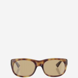 Saint Laurent Womens Romy Sunglasses Brown Acetate. Nylon