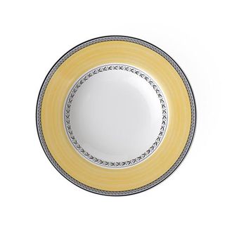 Villeroy & Boch Audun Fleur Soup Bowl in Yellow at Nordstrom