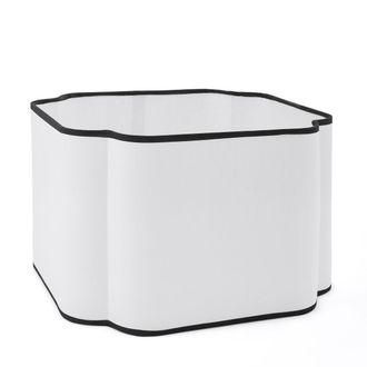 AM.PM Lampenkap, groot formaat, in gewassen linnen, Suso