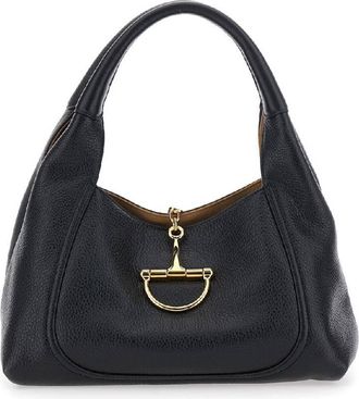 Gucci Softbit Large Leather Shoulder Bag