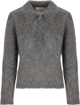 Chlo&eacute; Mujer, Jerseys, Gris, Talla: M