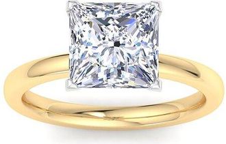 SuperJeweler Superjeweler 14K 4.00 Ct. Tw. Lab-Grown Diamond Ring