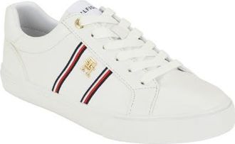 Tommy Hilfiger Liamia Sneaker in White/navy at Nordstrom, Size 7.5
