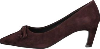 Stefano Lauran H8180 Pump - Dames - Schoenen - Bruin - Maat: 38 1/2 EU Su&egrave;de