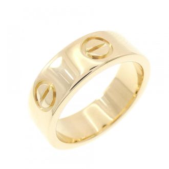 Cartier Yellow Gold (18K) Band Ring (Pre-Owned)