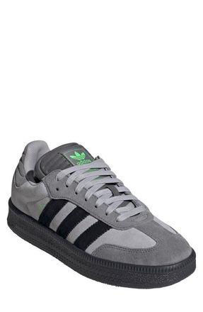 adidas Gender Inclusive Samba XLG Sneaker in Grey Four/Black/Grey Four at Nordstrom, Size 8.5 Womens