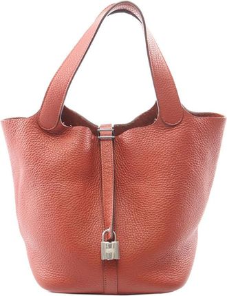 Herm&egrave;s Pre-owned Hermes Clemence Picotin Lock 18 Ladies 54ME636HB3KSMFSR