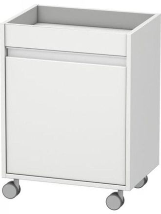 Duravit Duravit - Ketho Conteneur &Agrave; Roulettes 2530, 1 Porte En Bois, &Agrave;
