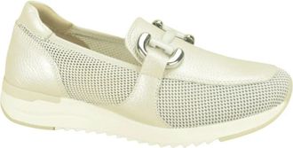 Caprice Loafer + Gar. DZ - Dames - Loafers - Beige - 41 EU - Schoenen