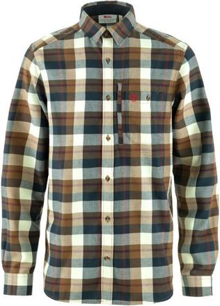Fj&auml;llr&auml;ven Fj&auml;llglim Shirt Hemd f&uuml;r Herren | grau