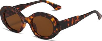 Generic Outdoor Small Frame Mens Sunglasses Commuter Womens Driving Sun Glasses(Multi-colored)