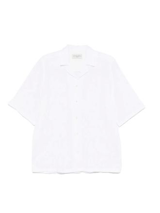 Officine G&eacute;n&eacute;rale short sleeve shirt - White