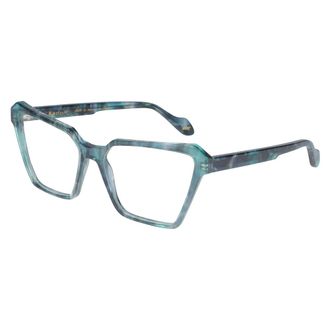K&agrave;dor Glasses, unisex, Blue, Size: 56 MM Optical Frame