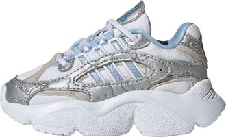 adidas (TD) adidas x Hello Kitty Ozmillen Elastic Lace White Glow Blue Grey IF7030