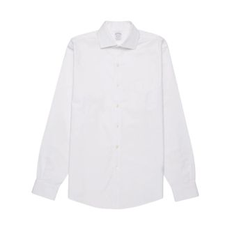 Brooks Brothers Heren, Overhemden, Wit, Maat: XS Katoen