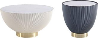 Manhattan Comfort Modern Anderson Coffee Table and End Table