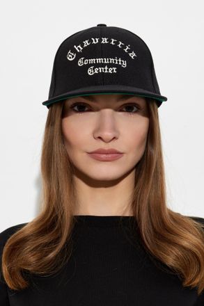 Willy Chavarria Baseball Cap, Unisex, Black