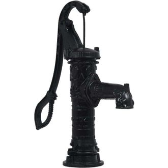 vidaXL Bomba De Agua Manual Para Jard&iacute;n De Hierro Fundido Vidaxl