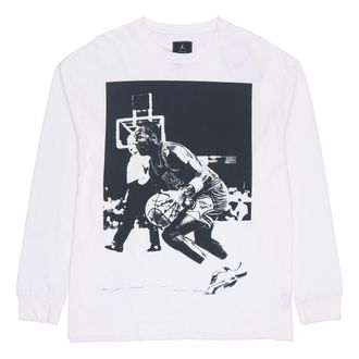 Nike Jordan Air Jordan x union Crossover Round Neck Pullover White Black DM2842-133