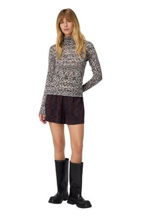 Missoni High-neck Sweater In Flame Smooth Knit in Multicoloured at Nordstrom, Size 40 It