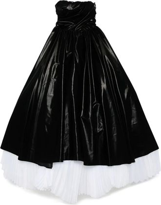 Almaz Abito lungo a fascia - Nero