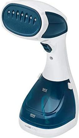 Clatronic Db 3717 Vaporizador Para Ropa Vaporizador Manual De Prendas 0,2 L 1100 W Azul, Blanco