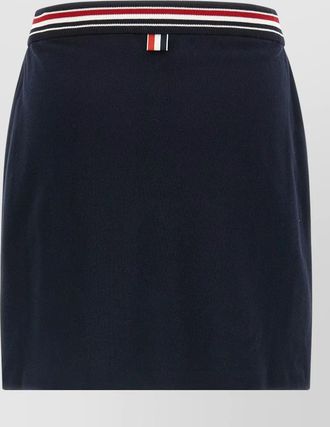 Thom Browne rwb skirt striped waistband side stripe