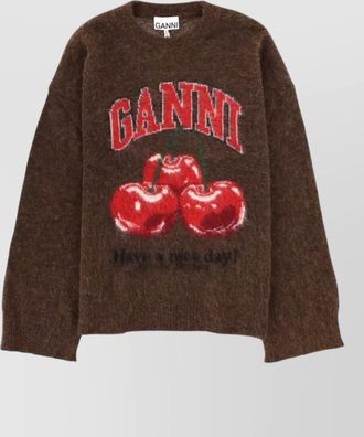 Ganni wool jumper