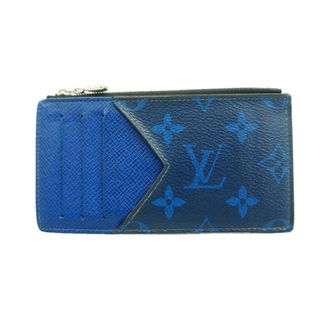 Louis Vuitton Cobalt Coin Purse/Coin Case (Pre-Owned)