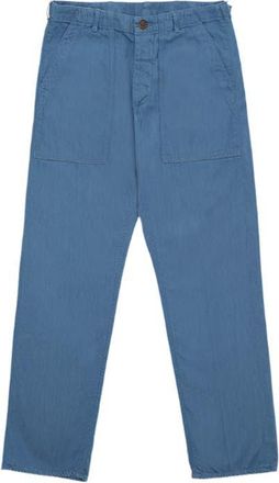 Fortela Japanese Denim Fatigue Trousers in Sky at Nordstrom, Size 30 X 33 Eu