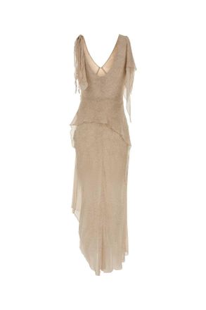 Isabel Marant Tylena Dress - Beige