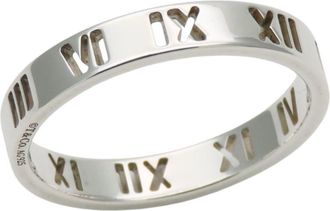 Tiffany & Co. Silver Silver 925 Band Ring (Pre-Owned)